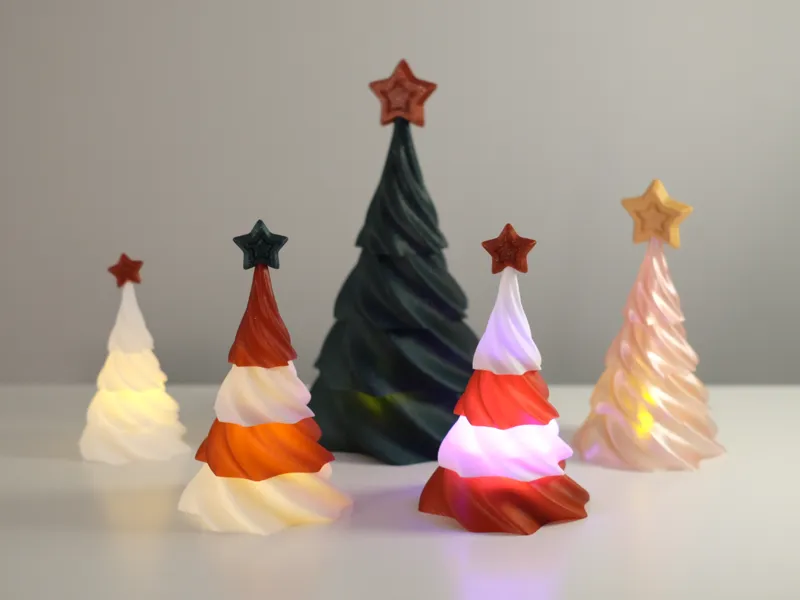 Nested/Stackable Christmas Tree