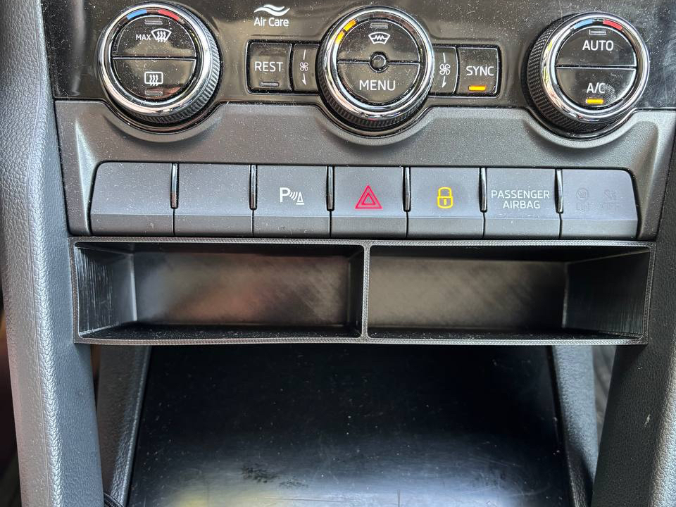Organizer for Skoda Kodiaq