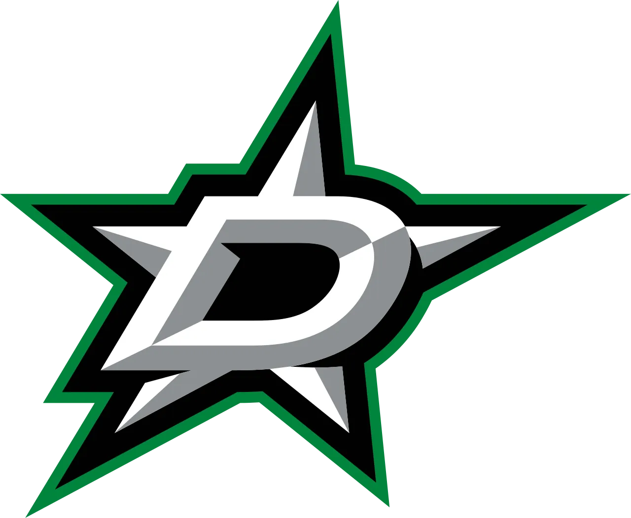 Dallas Stars Earrings view 2