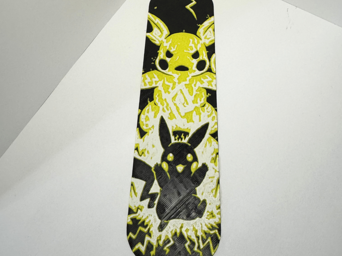 Pikachu BookMark HueForge