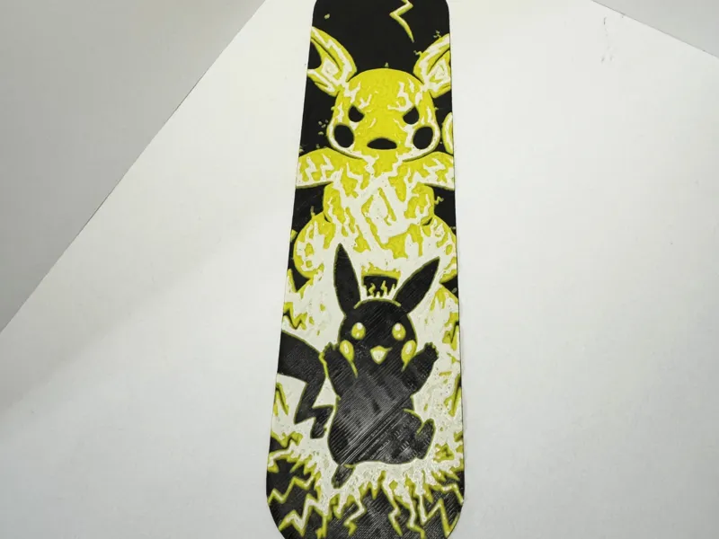Pikachu BookMark HueForge