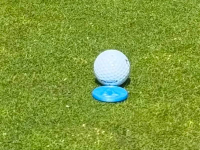 Golf marker coin Sailboat