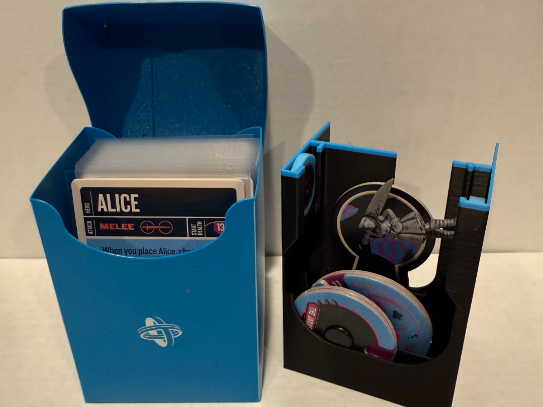 Unmatched Insert for Gamegenic 80+ Deck Holder