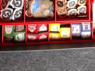 Skill Trays for Tales of Arthurian Knights