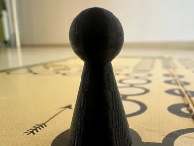 Board game figurine
