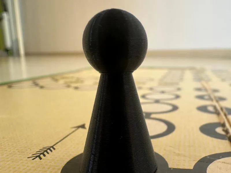 Board game figurine