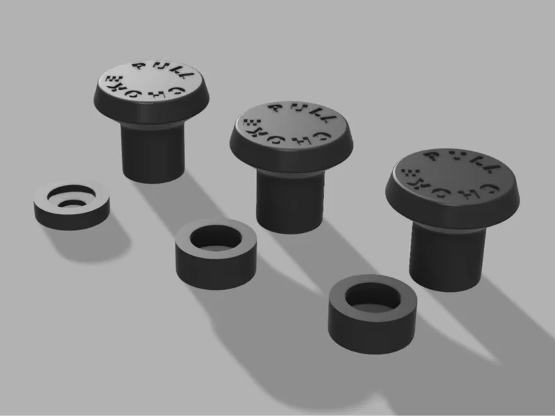 Yamaha TT 360/600 Choke Buttons / Caps