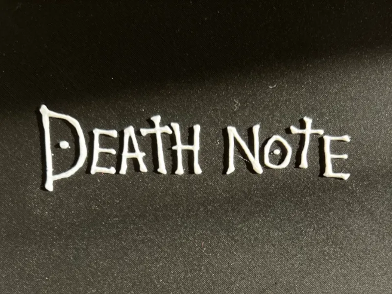 Death Note Cover Hueforge