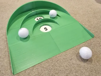 Putting Practice Game