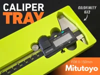 20% infill (box), 100% infill with -0.2mm XY Comp (insert)