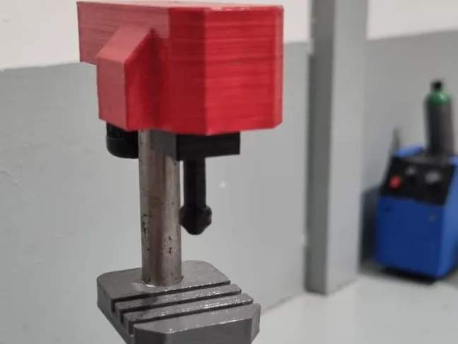 Drill Machine Bruder 1:16