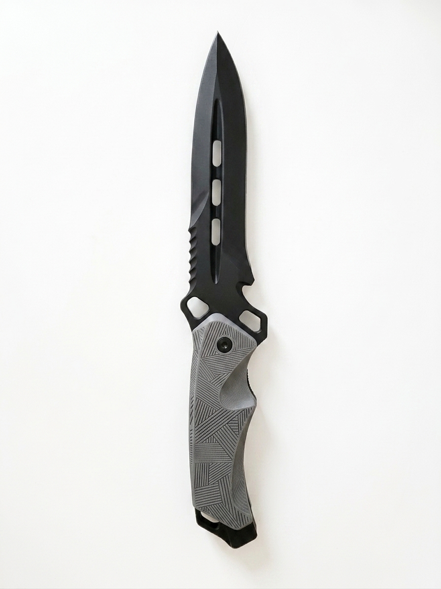 Modelo para impresión 3D: Call of Duty: Modern Warfare 4 - Combat Knife — vista de referencia 4