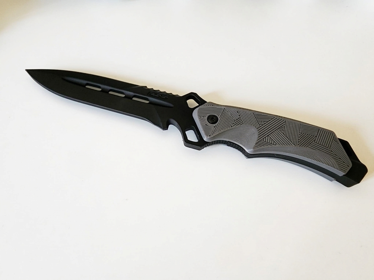 Modelo para impresión 3D: Call of Duty: Modern Warfare 4 - Combat Knife — vista de referencia 3