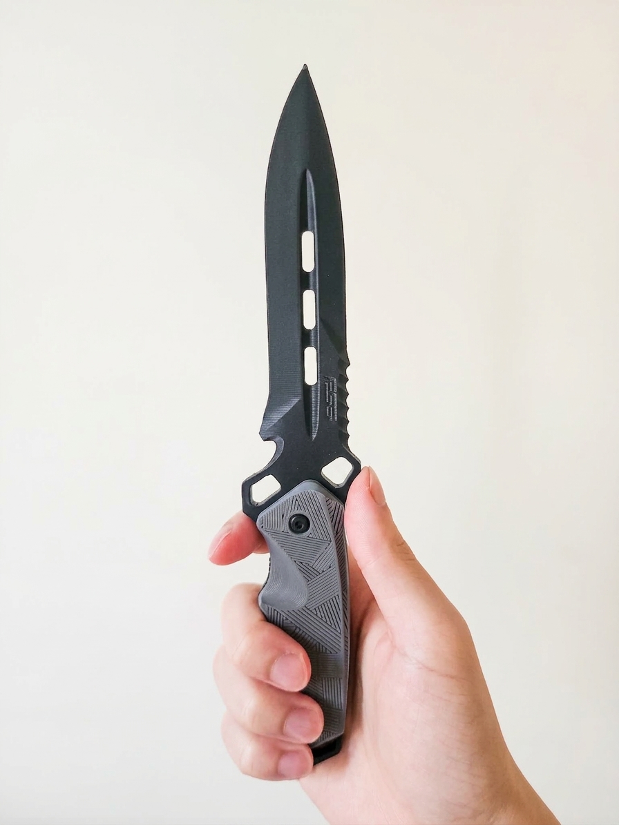Modelo para impresión 3D: Call of Duty: Modern Warfare 4 - Combat Knife — vista de referencia 5