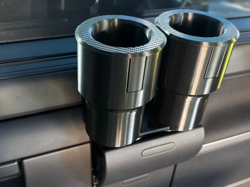 Becherhalter Brabantia 830ml VW T6 Multivan hinten