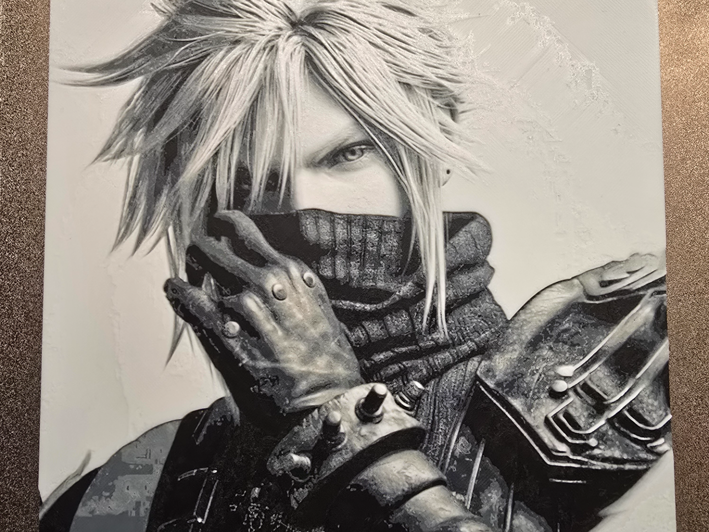 Final Fantasy 7 - Cloud Hueforge