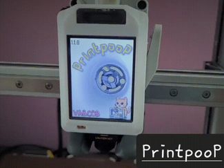 PrintpooP – Smart Display for A1 & A1 Mini
