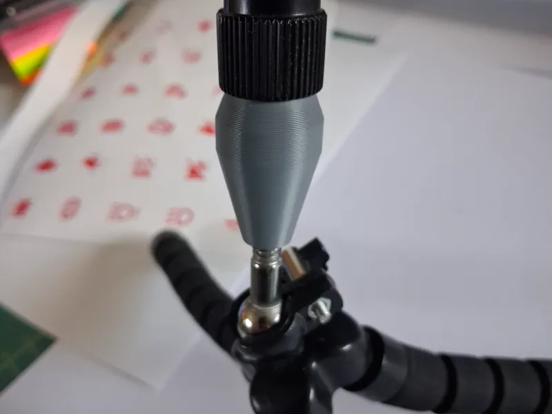 Stand adapter for Scarlet CM25 mic