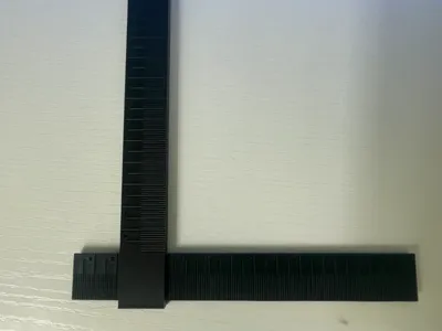 Right Angle Slide Ruler