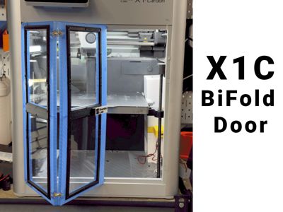 X1C bi-fold Doors
