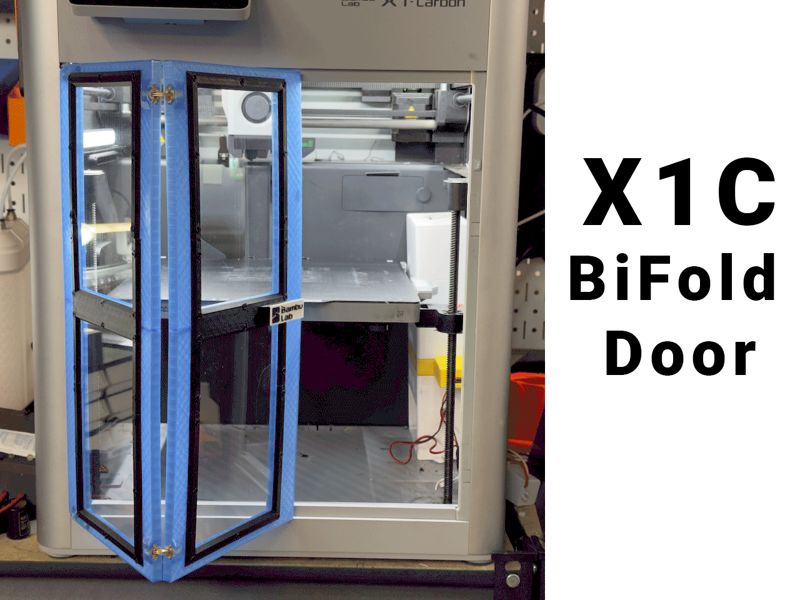 X1C bi-fold Doors