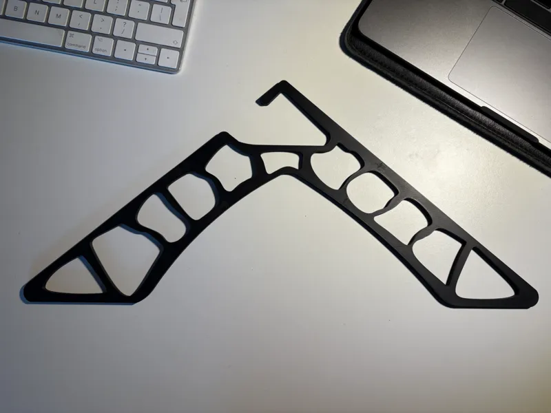 Voronoi Clothes Hanger