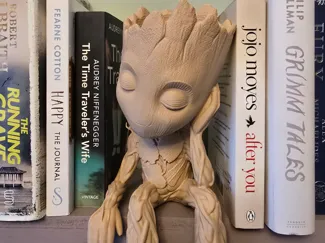 Groot Sleeping Shelf Critter