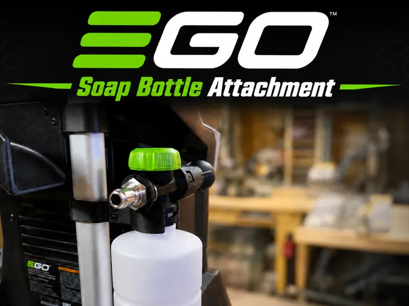 EGO 3200 PSI Pressure Washer Soap Bottle Mount