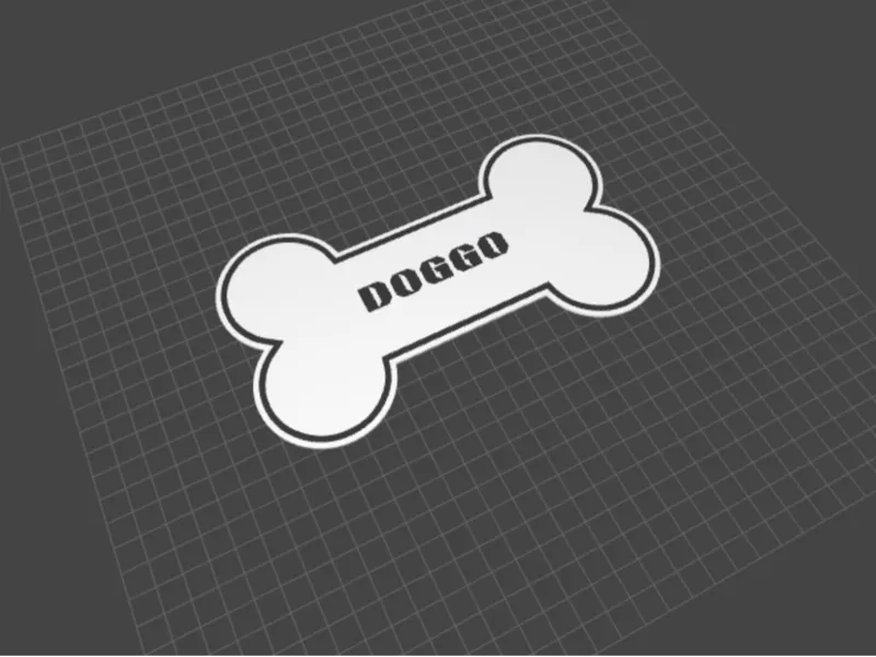 Doggo Tag