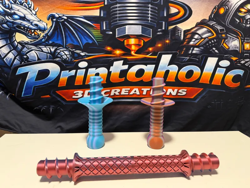 Pool Noodle Sword Handles