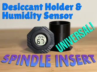 Universal Spool Desiccant/Humidity Sensor Holder