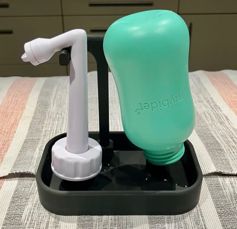 my Bidet Halterung / Abtropfhalterung