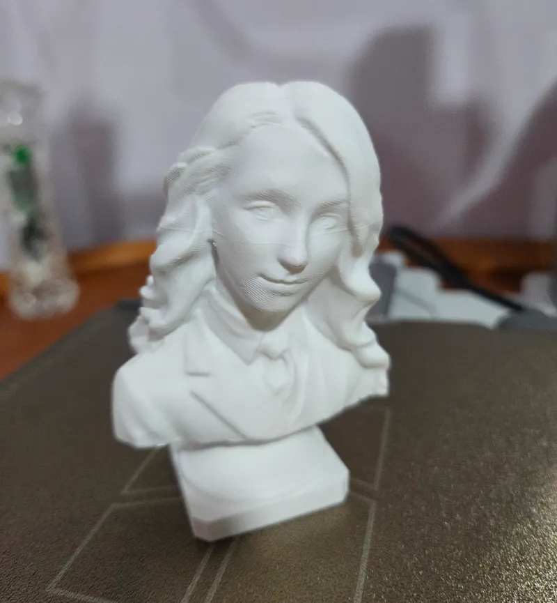 Busto di Luna Lovegood