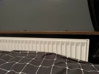 Support d'étagère au-dessus radiateur — photo 4