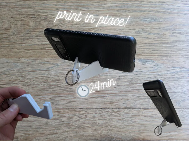 stand phone