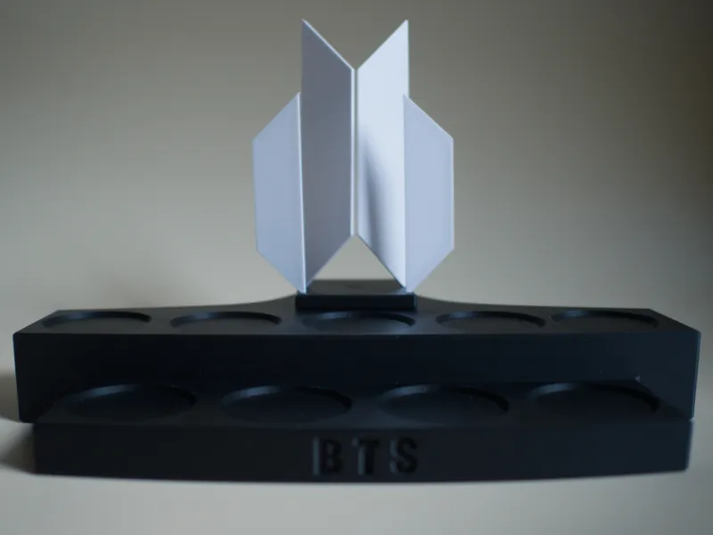 Display stand BTS tiny tan