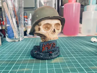 Slayer Skull