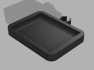 Mic Stand Pick Tray