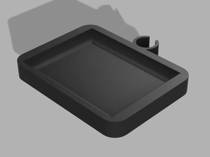Mic Stand Pick Tray