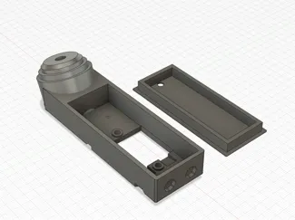 Bosch Kiox 300 Halter - Kabel oben