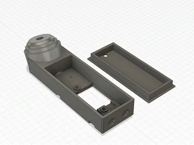 Bosch Kiox 300 Mount - Cable on Top