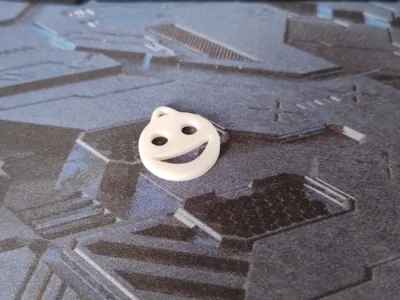 Smiley Keychain