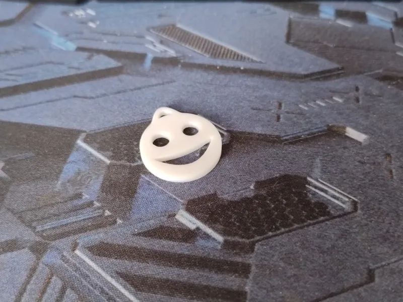 Smiley Keychain