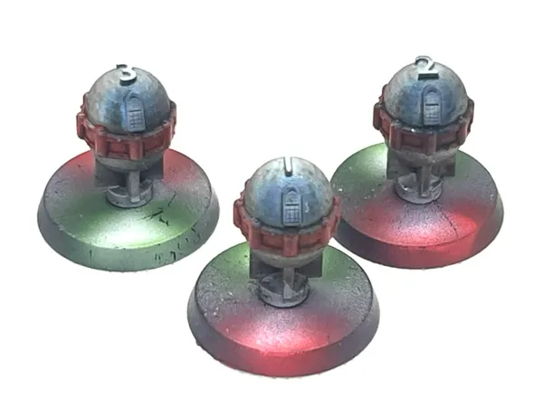 Marqueurs d'objectifs Exterminatus