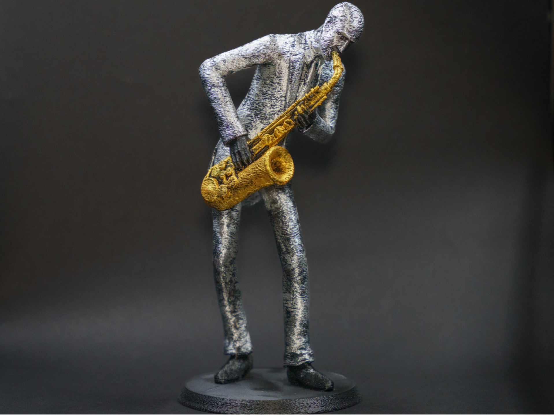 Sax Player decoration