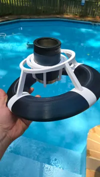 PETG Optimized - Yeti Holder - Fixes ring top layer failure