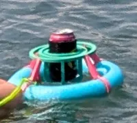 Foam Koozie Adaptation- fits on yeti noodle profile