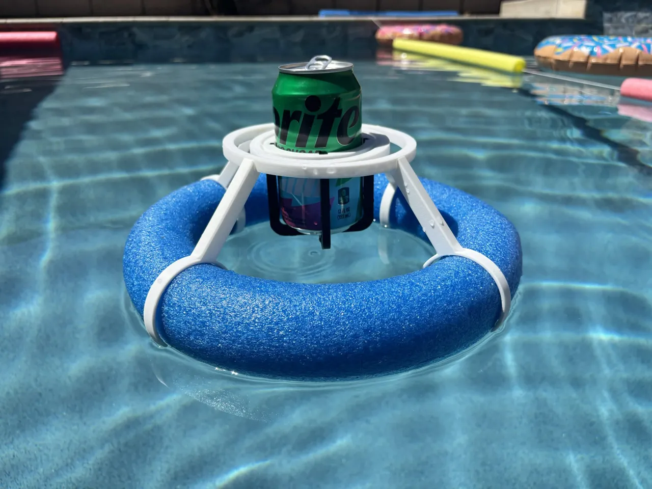 The Beer Buoy • Floating Gyro Cup Holder • No AMS view 2
