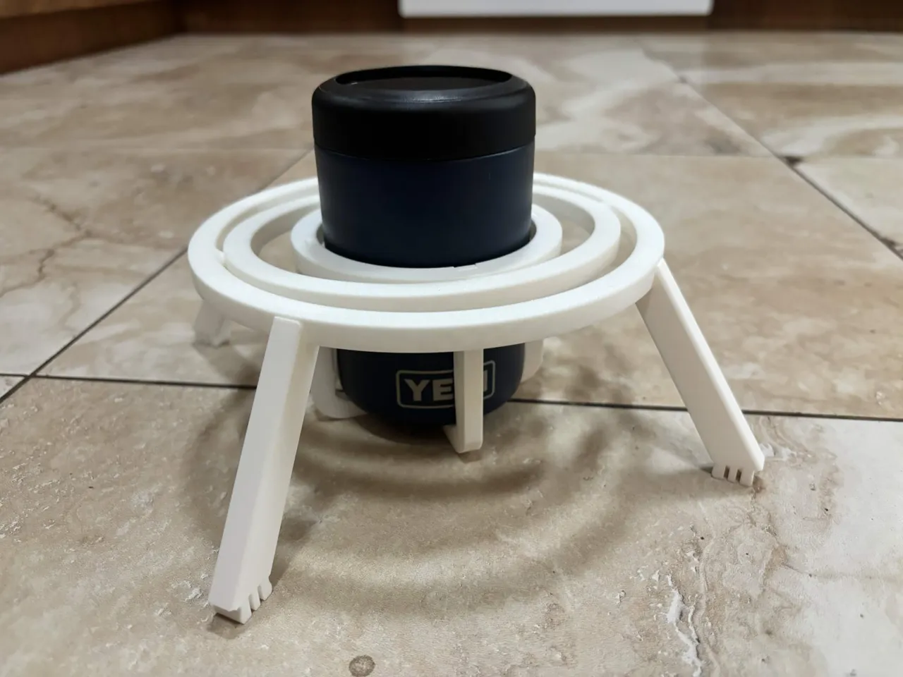 The Beer Buoy • Floating Gyro Cup Holder • No AMS view 3
