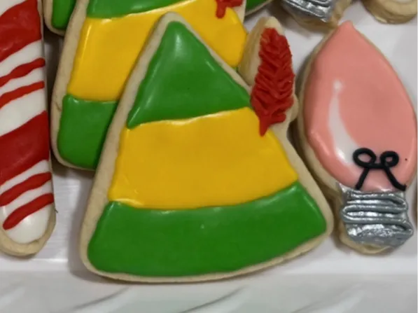 Elf Hat Cookie Cutter